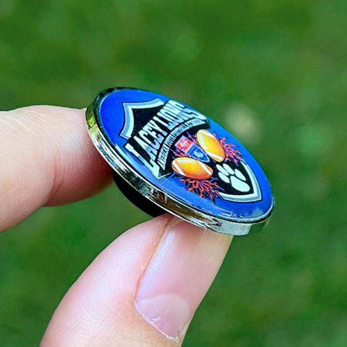 3D Epoxy Metal Clog Charms