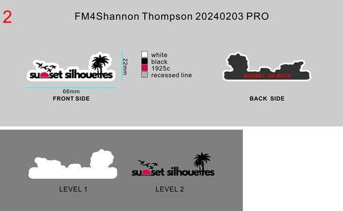 CUSTOM RUBBER FRIDGE MAGNET-20FM4Shannon Thompson