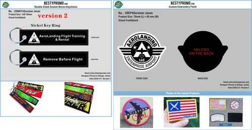 Woven Key Tag And Embroidery Patch-20WK4Gerstner Jason 260203