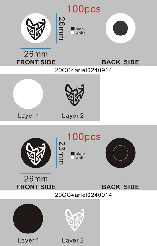 CUSTOM SHOE CHARMS-20CC4Arie