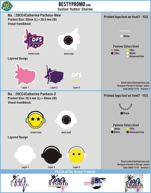 Custom shoe charms-20CC4Catherine Pacheco-RE