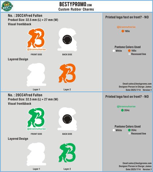 Custom shoe charms-20CC4Fred Fulton-RE