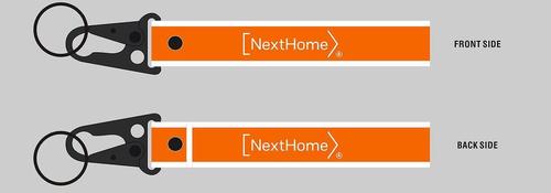 Woven Wrist Loop Keychain-20WK4Skye Thompson-RE