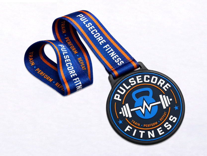 Custom Rubber Medal