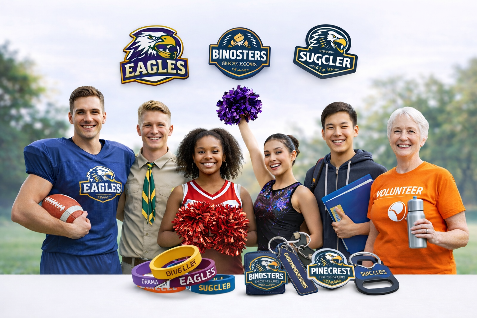 Custom Gifts for Clubs & Teams