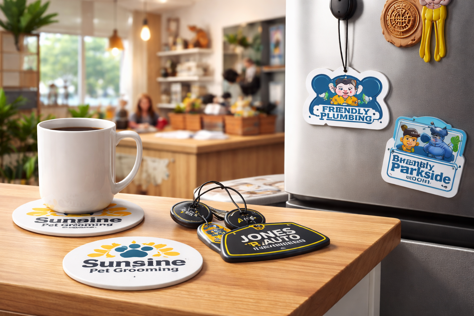Custom Promotional Products for Local Service Businesses