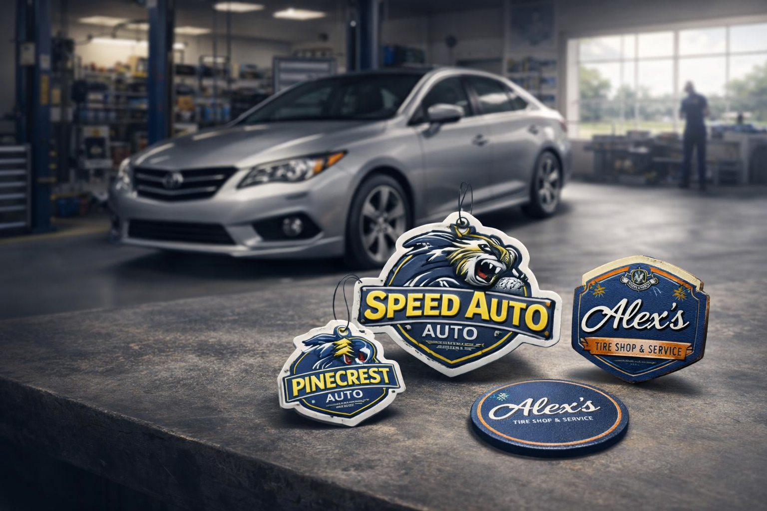 Custom Promotional Products for Automotive Businesses