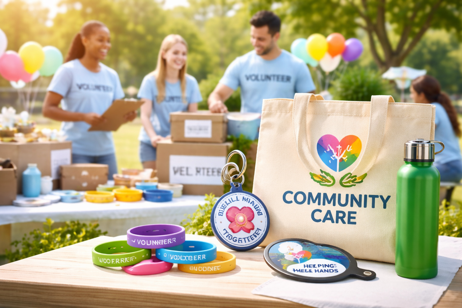 Custom Promotional Products for Nonprofits & Community Organizations