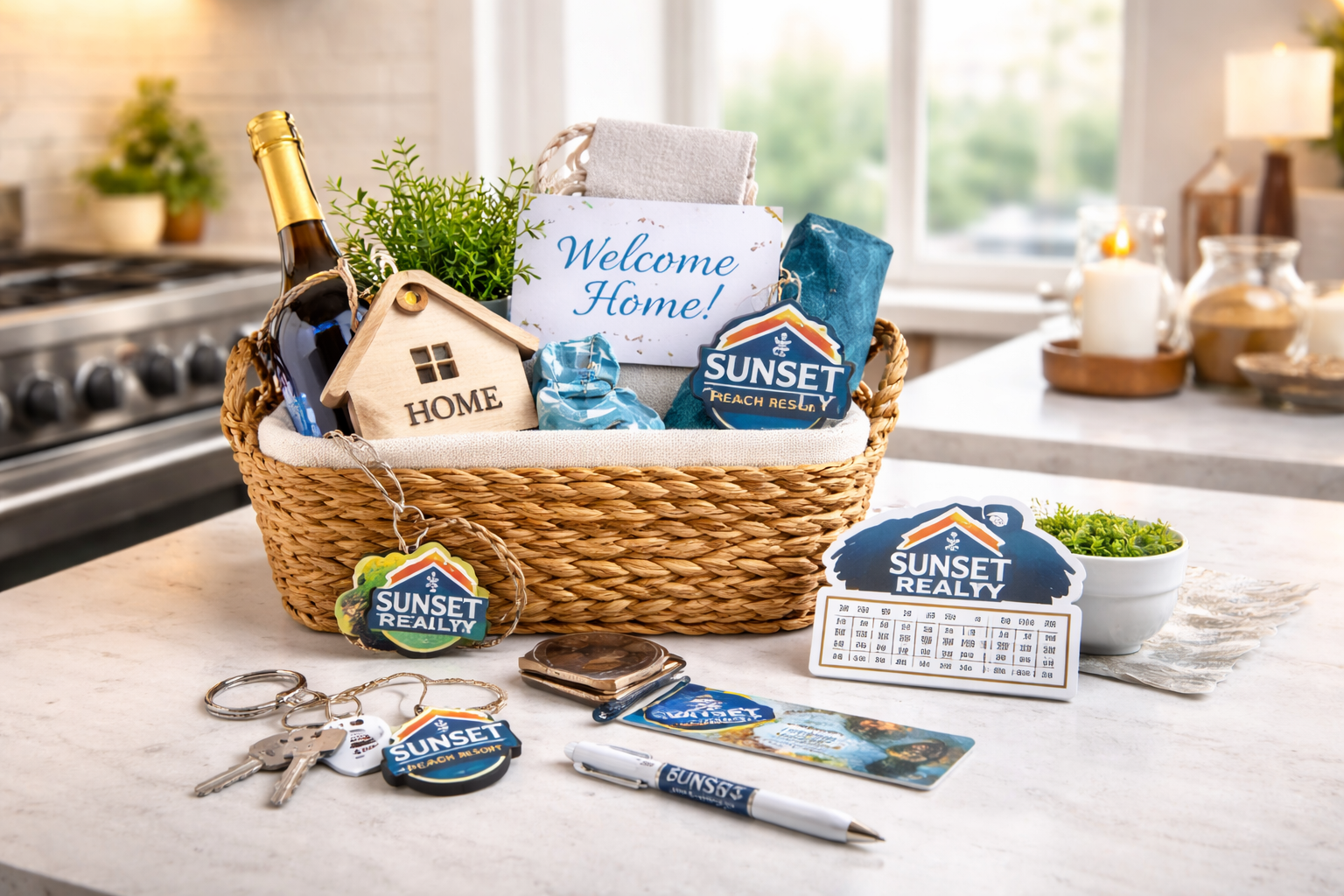 Custom Promotional Products for Real Estate & Property Businesses