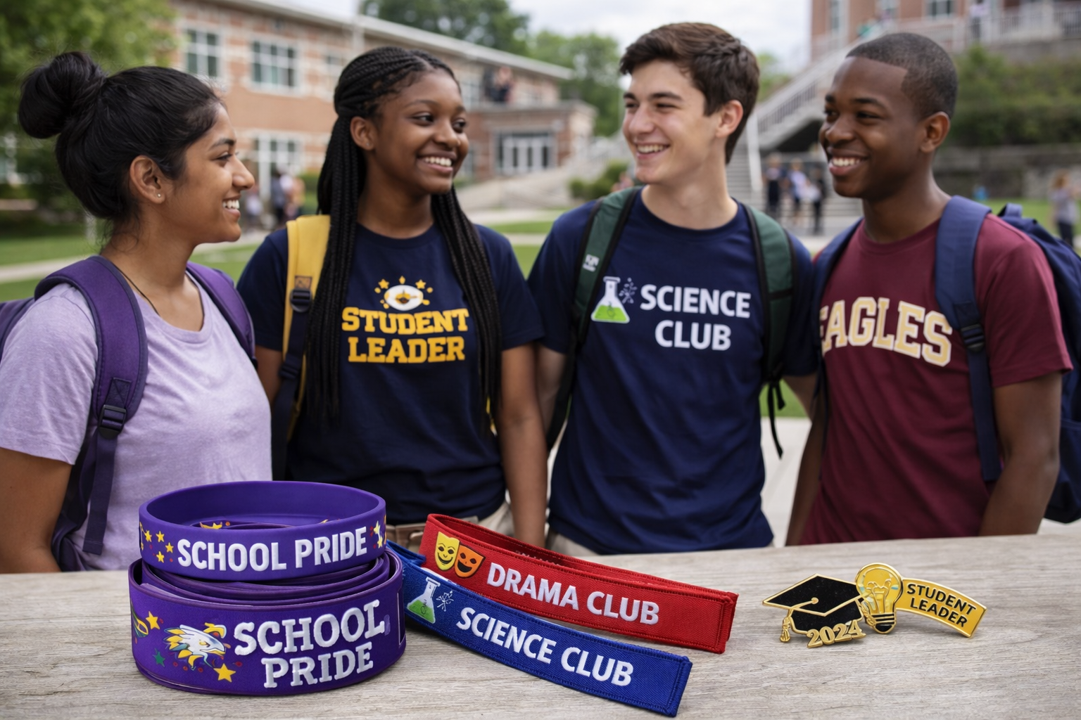 Custom Promotional Gifts for Schools