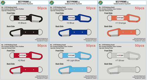 Custom Carabiner Keychains-21OT4Anthony Gould