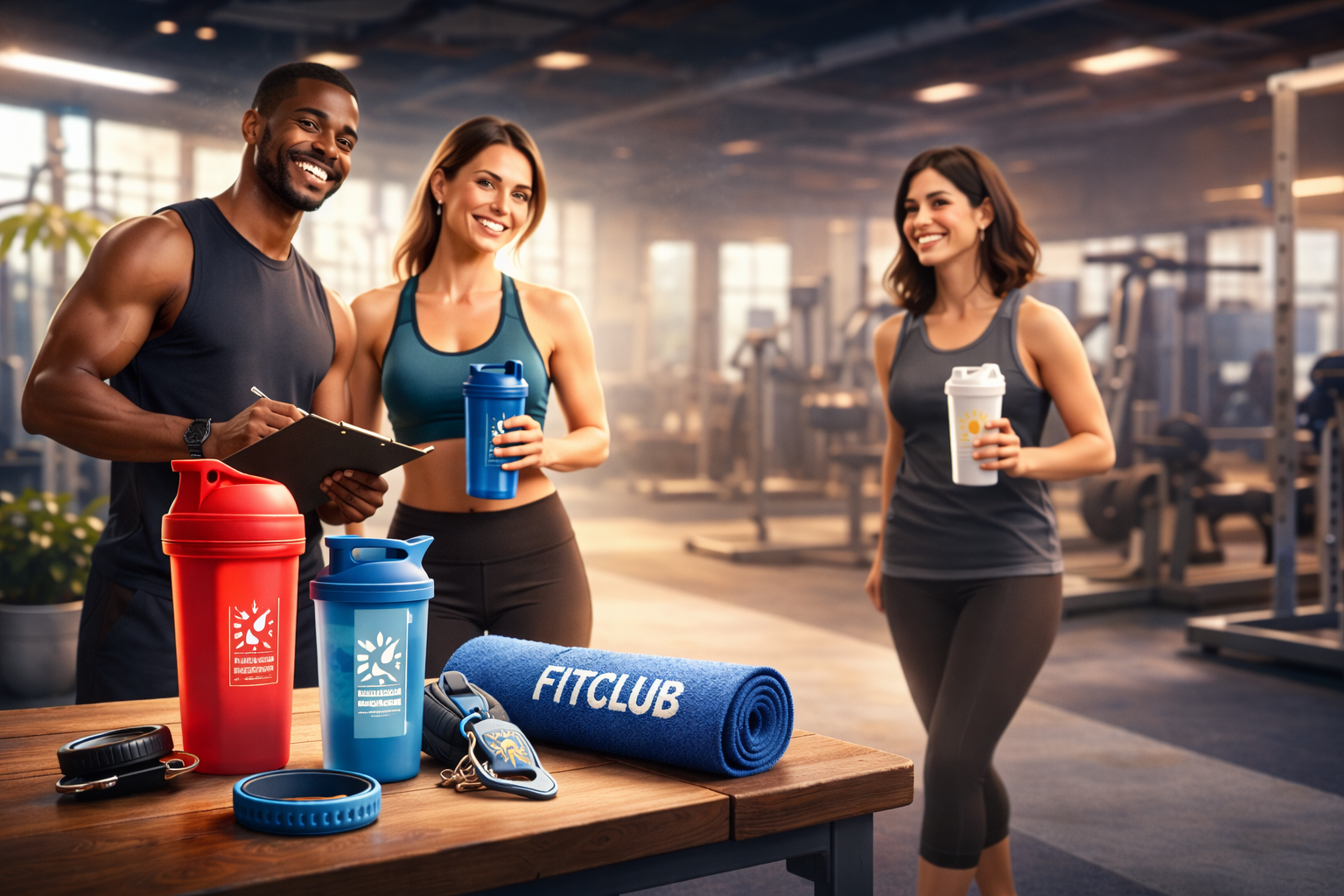 Custom Promotional Products for Gyms & Fitness Brands