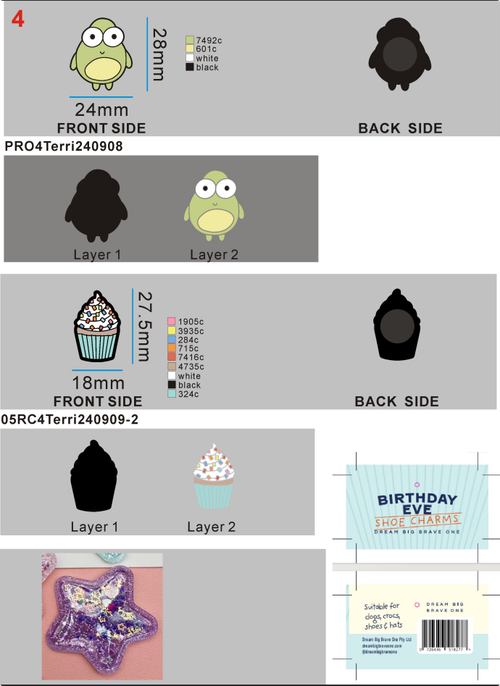 Custom Rubber Clog Charms-260416-05-RE