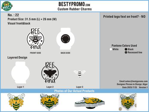 Custom Rubber Clog Charms-pro22cc4Jackie20250730