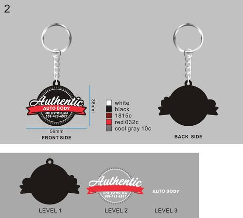 custom keychains-05RK4Authentic Autobody-REORDER