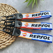Custom Lanyard Keychain with Carabiner Hook