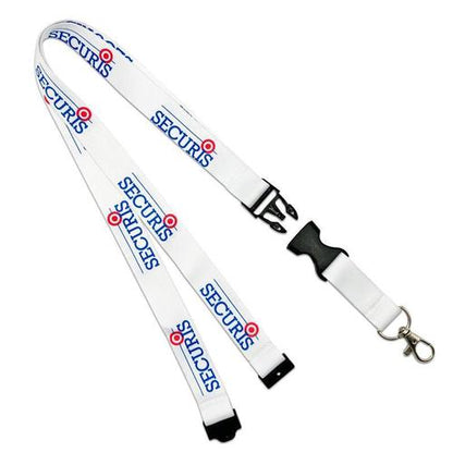 Custom Breakaway Detachable Sublimation Lanyards