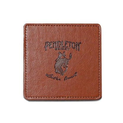 Personalized Leather Drink Coaster