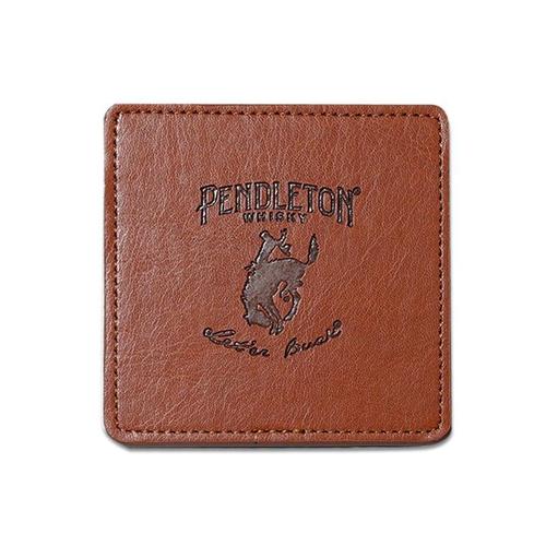 Personalized Leather Drink Coaster