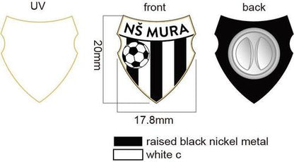 Custom Enamel Pin-20EP4Victor-Sample order/1