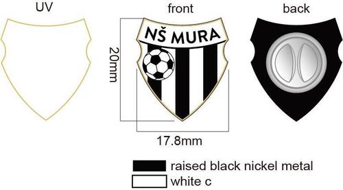 Custom Enamel Pin-20EP4Victor-Sample order/1