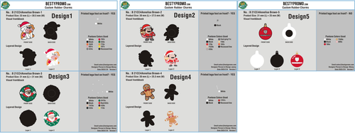 CUSTOM CHARMS 21CC4Annelise Brown-Reorder