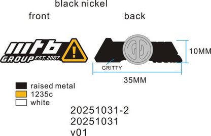 CUSTOM WOVEN KEYCHIANS/METAL BADGE-05CK4Joelle Marquie250921