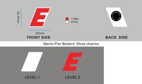 CUSTOM SHOE CHARMS - 20CC4Marie-Pier Bédard