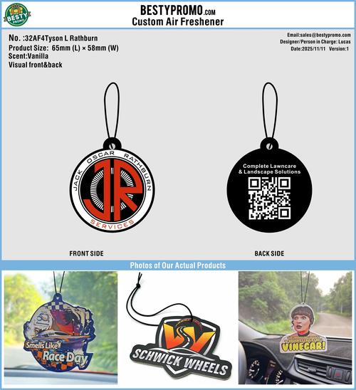 Air Fresheners 32AF4Tyson L Rathburn 20251103