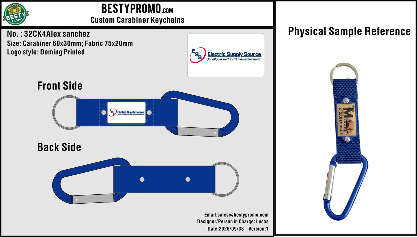 Custom Carabiner Keychains – 20260905-32-1
