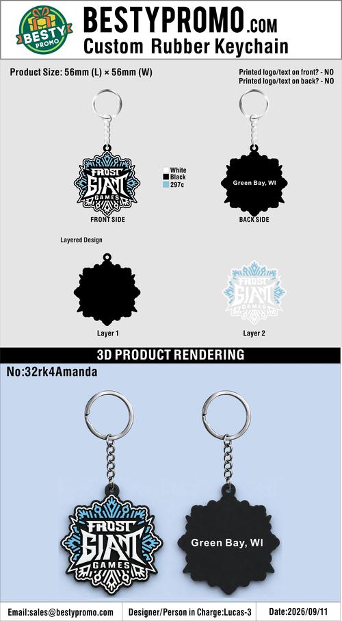 Custom PVC Keychain-20260913-32-1