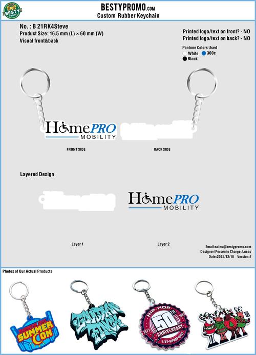 Rubber Keychain 32RK4Chris Studdard 20251223