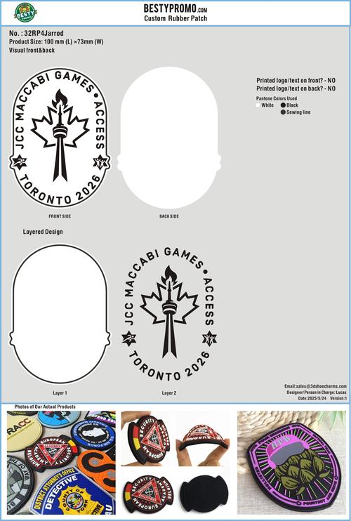 3D Rubber Patch 32RP4Jarrod 20250523