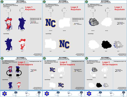 Rubber Keychain & Straw Caps 32SC4Jessica Buxton 20251024