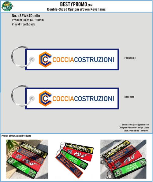 Woven Keychain 32WK4Danilo 20250825
