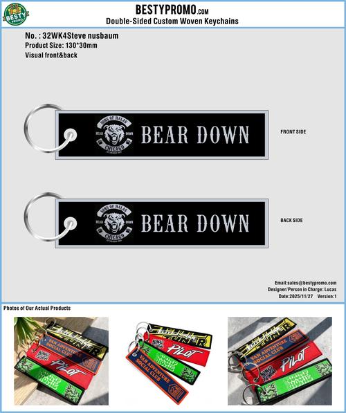 Woven Keychains 32WK4Steve nusbaum 20251127