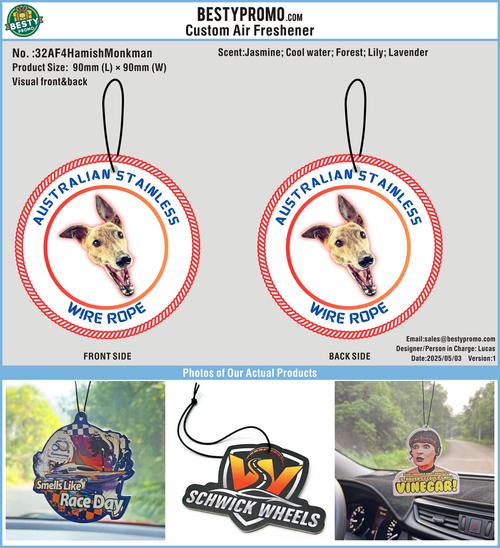 Air Fresheners 32AF4 Hamish Monkman 20250503