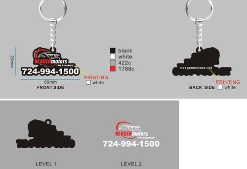 Custom Rubber keychains-20KY4joe martino-RE