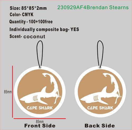Custom Air Freshener-Re-U6075
