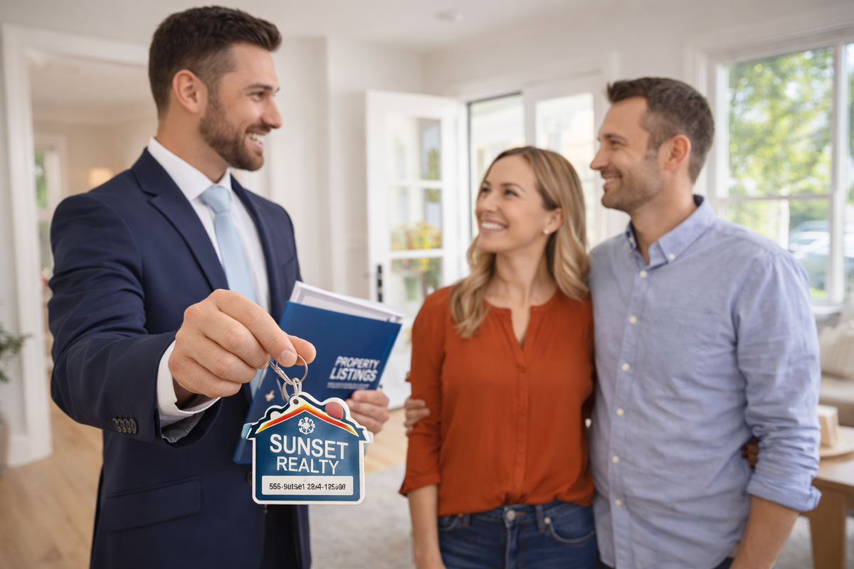Real estate agents