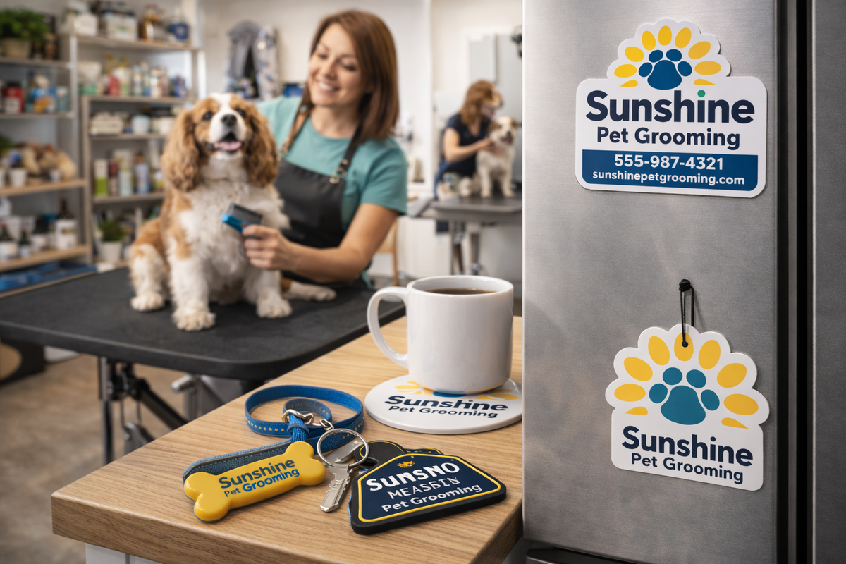 Pet shops & grooming businesses