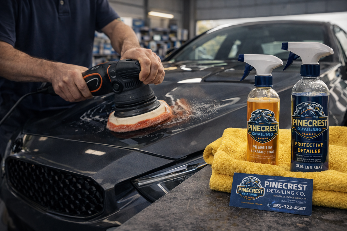 Detailing businesses