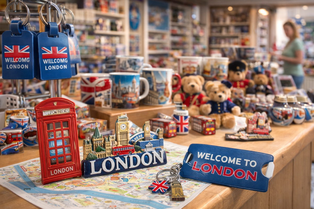 Souvenir shops