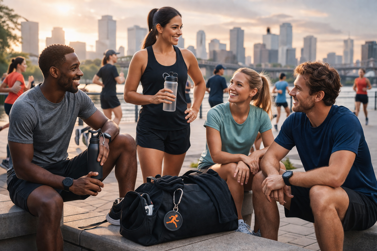 Running clubs & sports groups