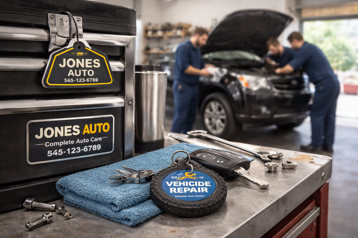 Auto repair shops & car washes
