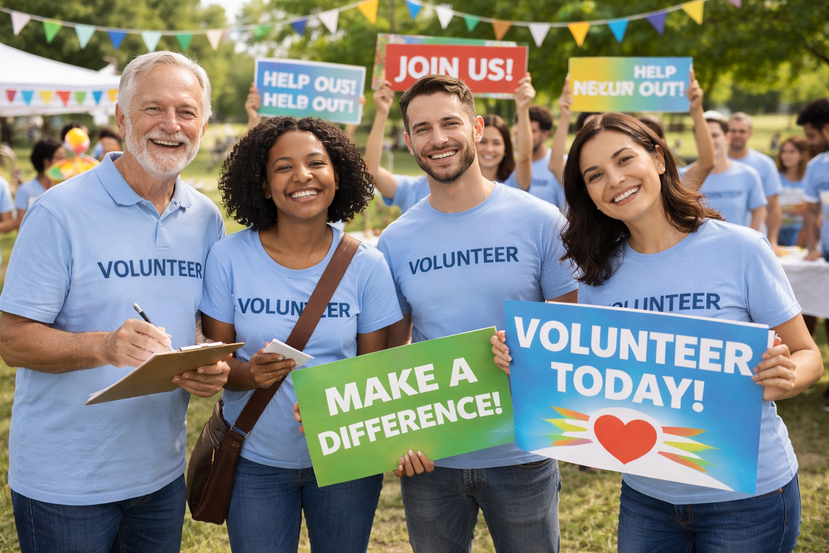 Volunteer campaigns