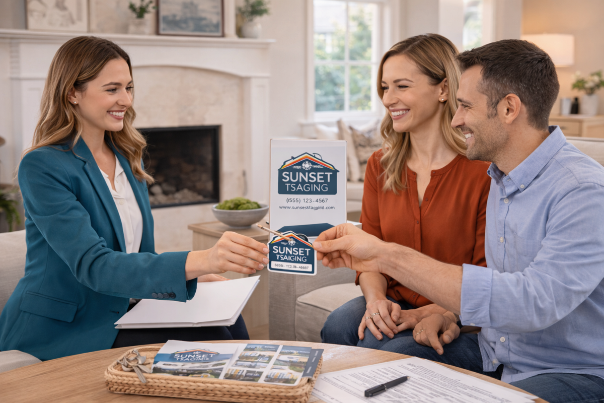 Home staging businesses