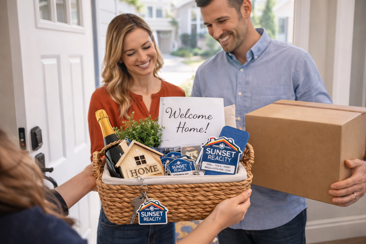 Closing gifts & welcome packs