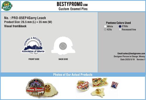 custom enamel metal pins-05EP4Garry Leach250721