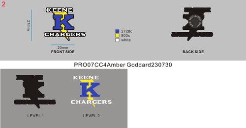 custom shoe charm 07CC4Amber Goddard